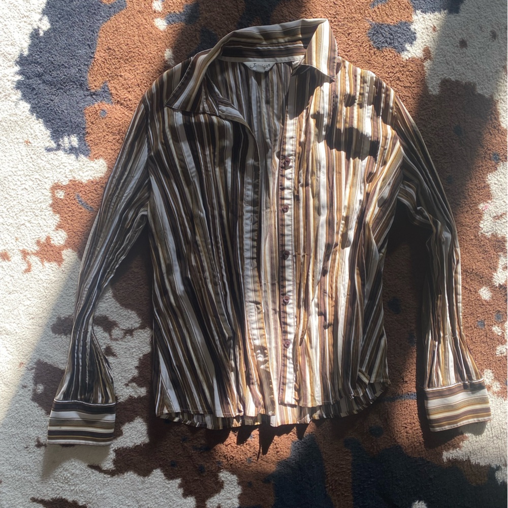 Striped Long Sleeve Shirt